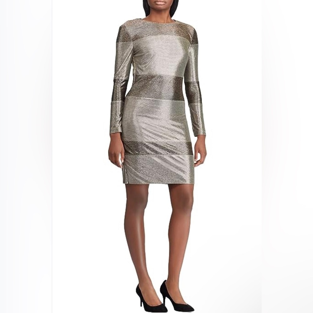 Ralph Lauren Beautiful flattering evening dress